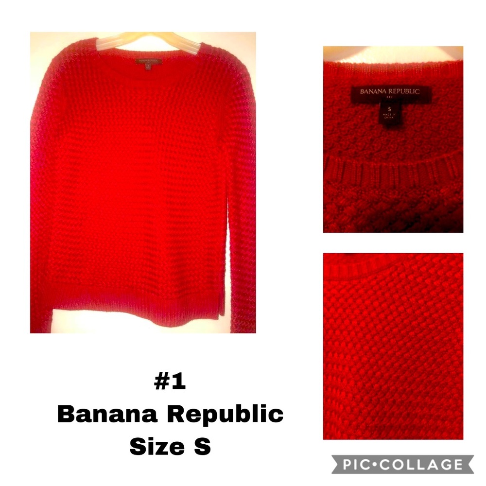 Gorgeous Name-Brand Women’s Sweaters